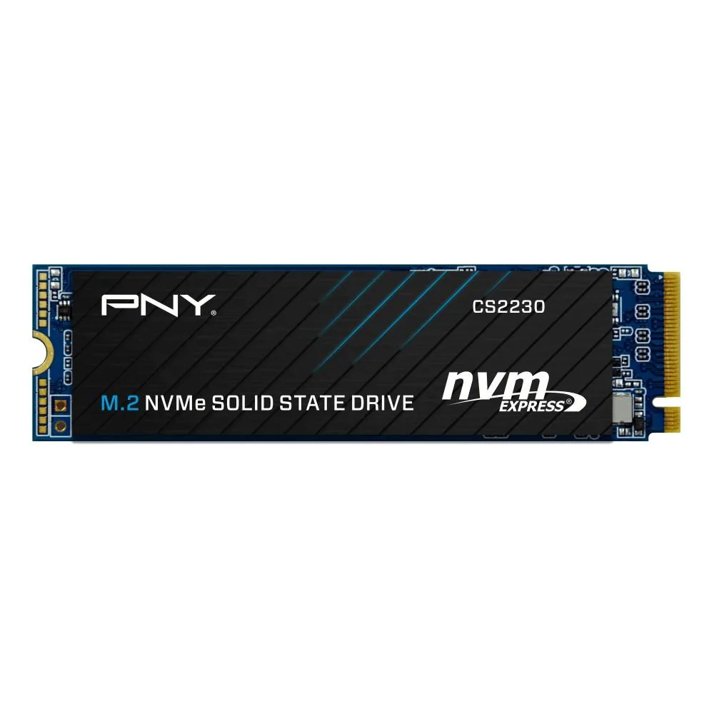 PNY SSD CS2230 1TB, PCIe Gen3x4, M.2 2280, (R:3300 W:2600MB s)