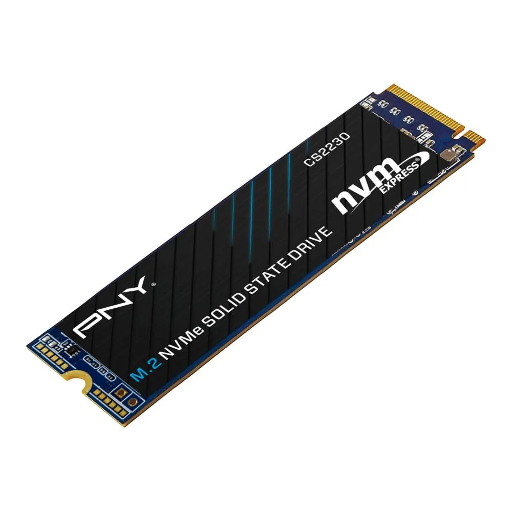 PNY SSD CS2230 1TB, PCIe Gen3x4, M.2 2280, (R:3300 W:2600MB s)