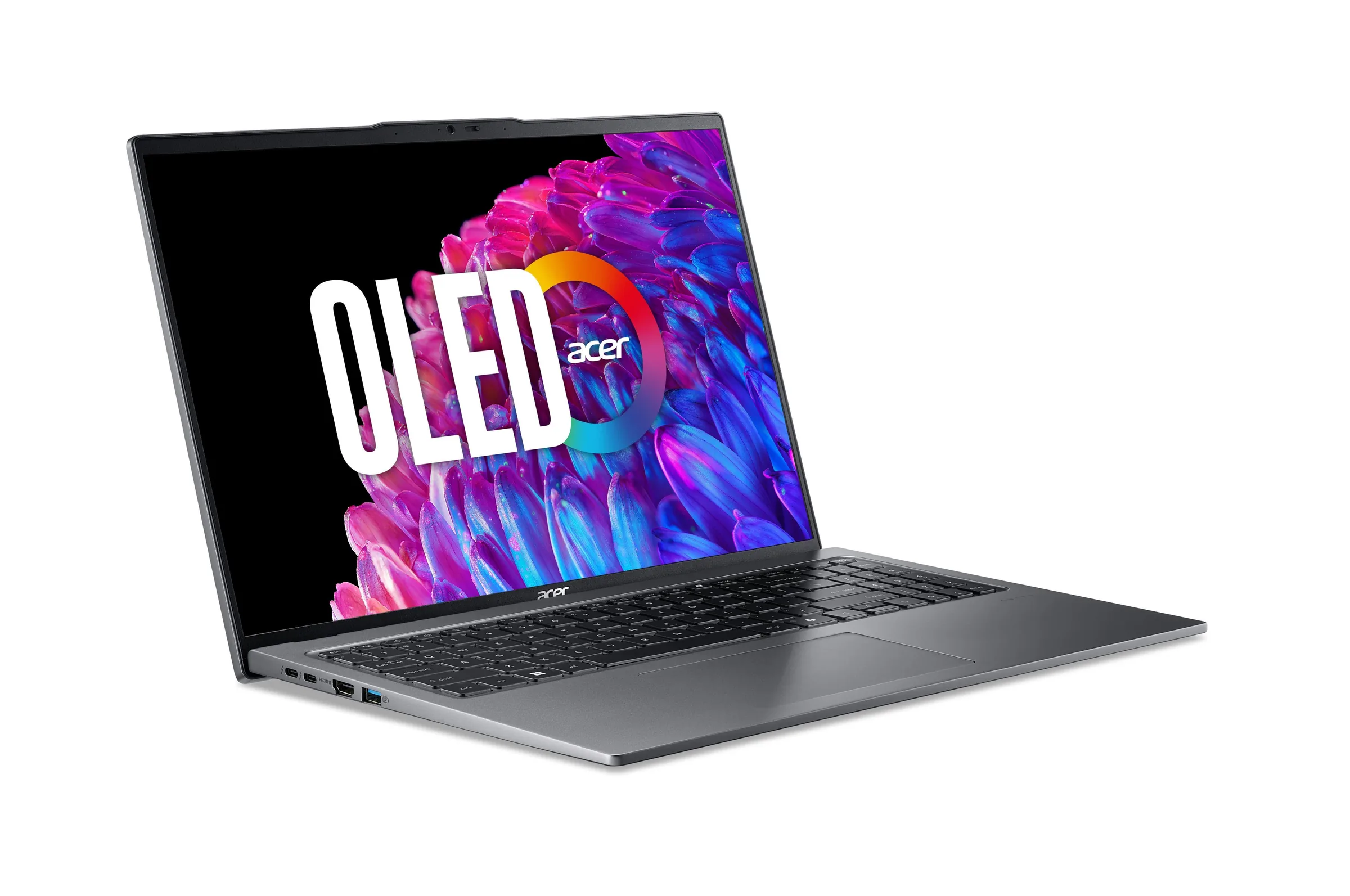 ACER NTB Swift Go 16 (SFG16-72-598D),Core Ultra 5 125U,16"WQXGA+,16GB,512GB SSD,Intel Graphics,W11H,Gray
