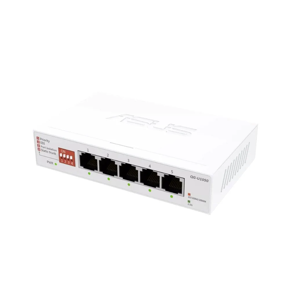 ASUS switch QG-U1050, 5 x 2.5G