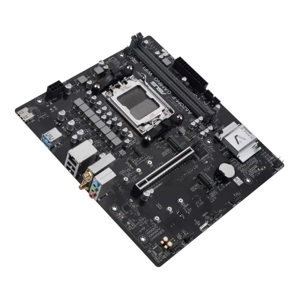 MB ASUS A620M-F Gaming WIFI AM5 2xDDR5 M.2 W6+BT5.3 HDMI mATX