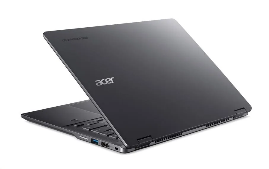 ACER NTB Chromebook Plus Spin 514 (CP514-4HN-55KB),Core 5 120U,14"WUXGA,8GB,256GB SSD,UHD,Chrome,Gray
