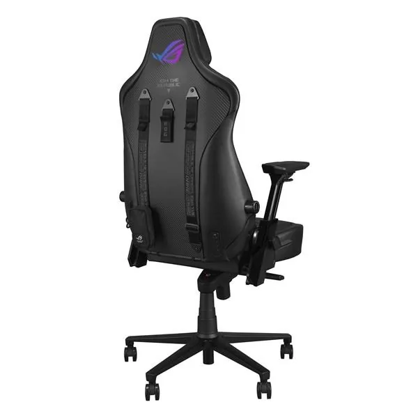 ASUS herní křeslo ROG Courser, RGB,černá