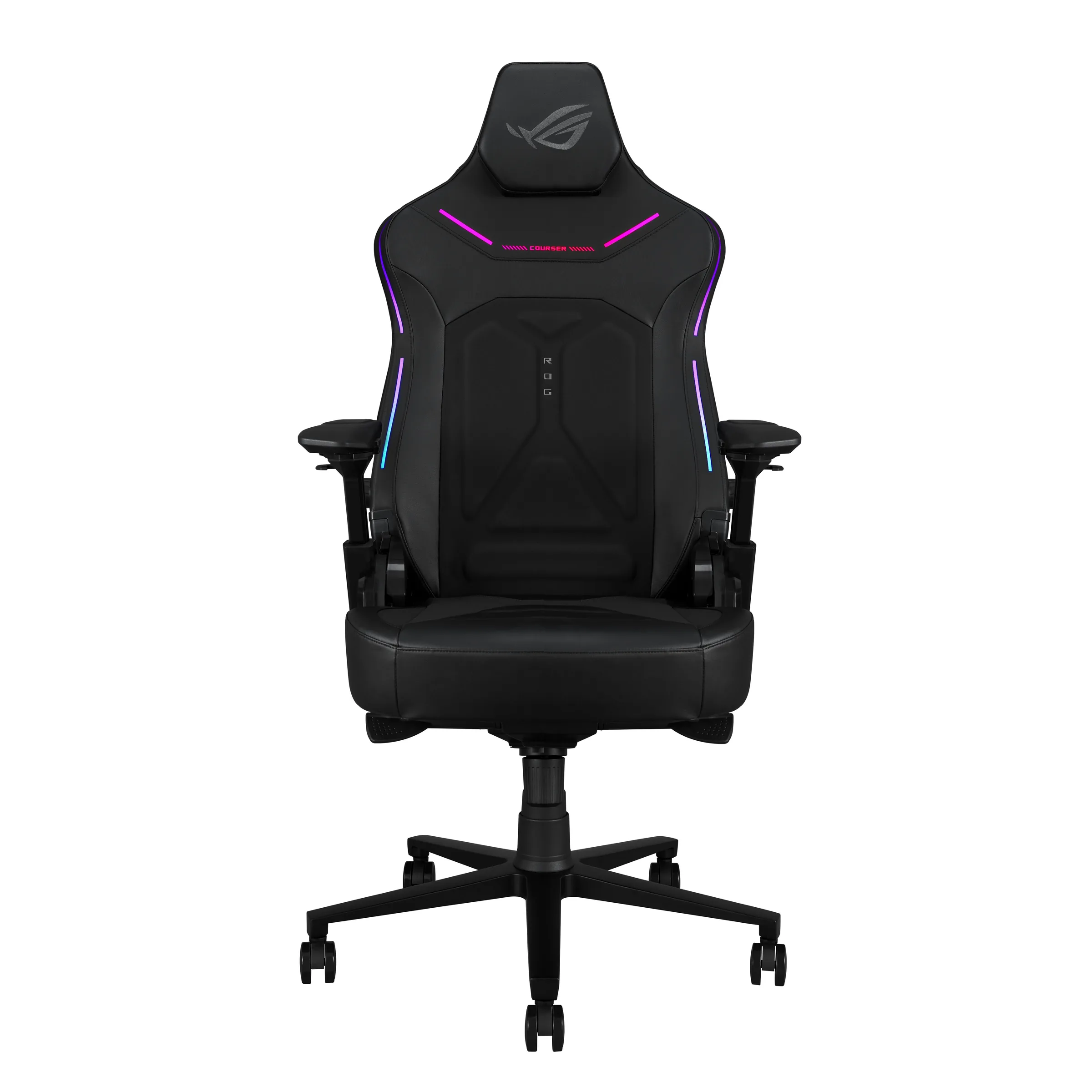 ASUS herní křeslo ROG Courser, RGB,černá