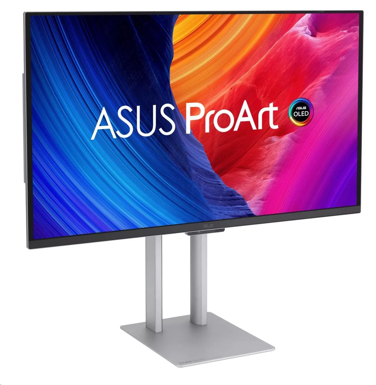 ASUS Monitor ProArt OLED PA27UCDMR, 26,5", QD-OLED, 3840x2160, 16:9, 0,1ms, DP, HDMI, USB-C, 240Hz, Repro