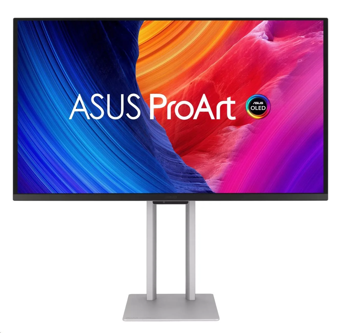 ASUS Monitor ProArt OLED PA27UCDMR, 26,5", QD-OLED, 3840x2160, 16:9, 0,1ms, DP, HDMI, USB-C, 240Hz, Repro