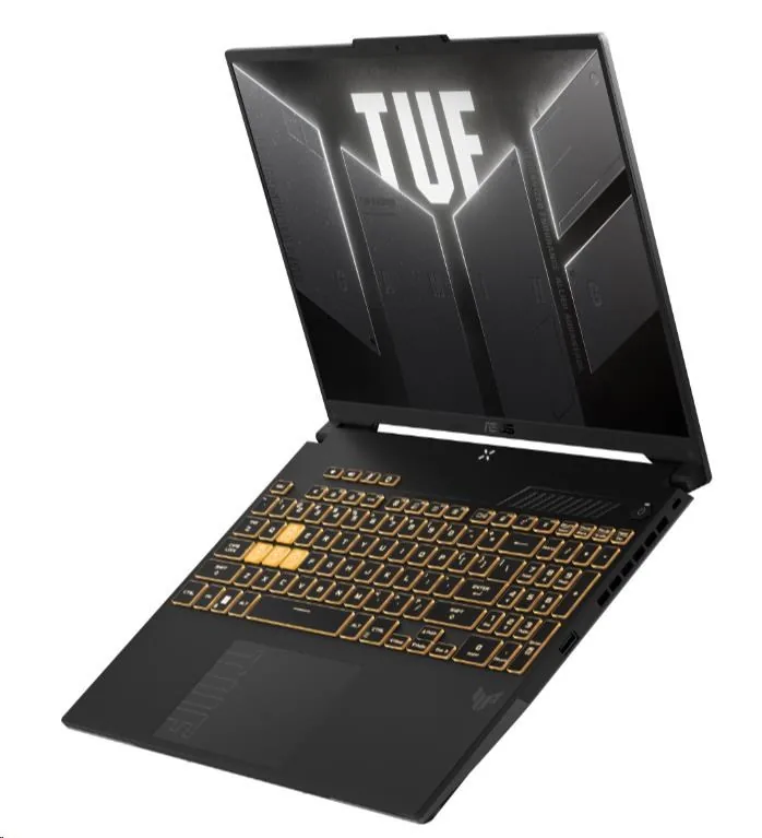 ASUS NTB TUF Gaming A16 (FA607NUQ-RL003Z), Ryzen 7 170, 16" 1920 x 1200, 16GB, 1TB SSD, RTX 4050, No OS, Gray