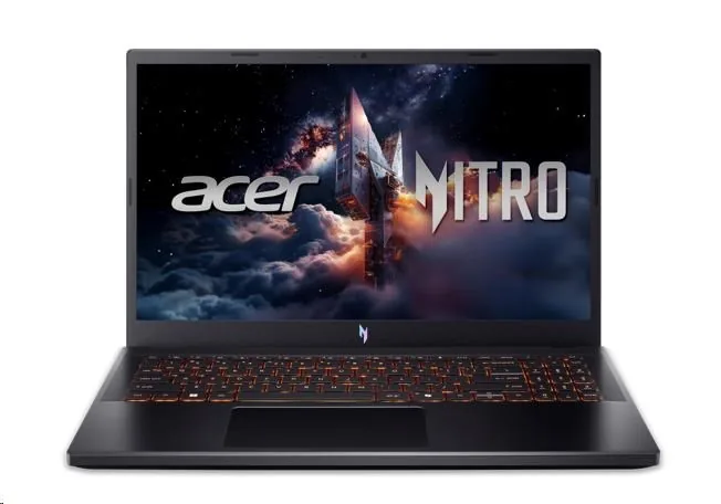 ACER NTB Nitro V 15 (ANV15-52-92FM),Core 9 270H,15.6"FHD,32GB,1TB SSD,RTX 5060,W11H,Black