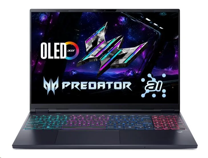ACER NTB Predator Helios Neo 16S AI (PHN16S-I71-91KE),Ultra 9 290HX Plus,16"WQXGA,32GB,1TB SSD,RTX 5080,W11H,Black