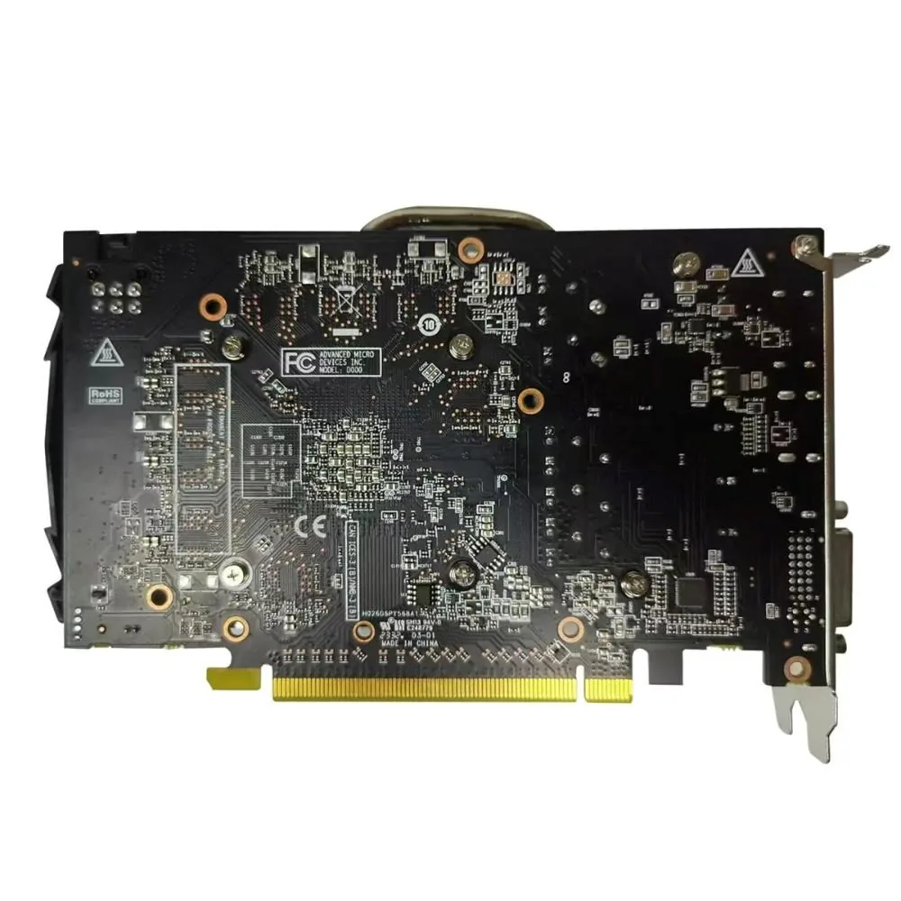 ARKTEK VGA AMD Radeon RX 580 8GB V4, RX 580, 8GB GDDR5, 1xDP, 1xHDMI, 1xDVI