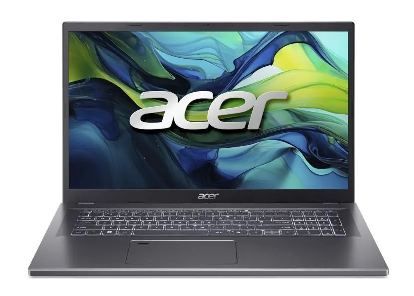 Acer Aspire 17/A17-51M-57EA/5-120U/17,3"/FHD/16GB/512GB/Intel int/W11H/Gray/2R