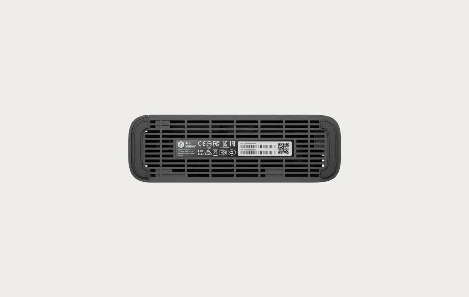 Synology BST151-4T BeeStation (4C RealtekRTD1619B 1,7GHz 2GBRAM 1x4TBHDD 2xUSB3.2 1xGbE)