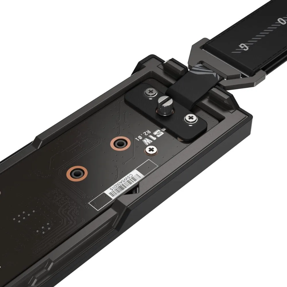 ACC ASUS Strix Aiolos SSD, USB-C, box, černá