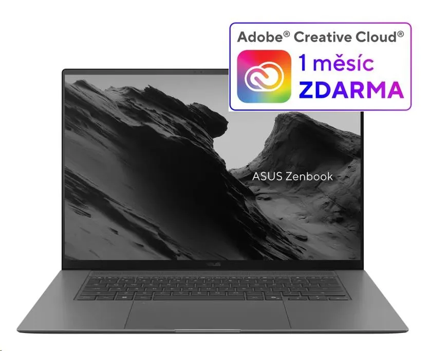 ASUS Zenbook S16 OLED/UM5606GA-OLED591XZ/AI7-445/16"/2880x1800/T/32GB/512GB/AMD int/W11P/White/2R