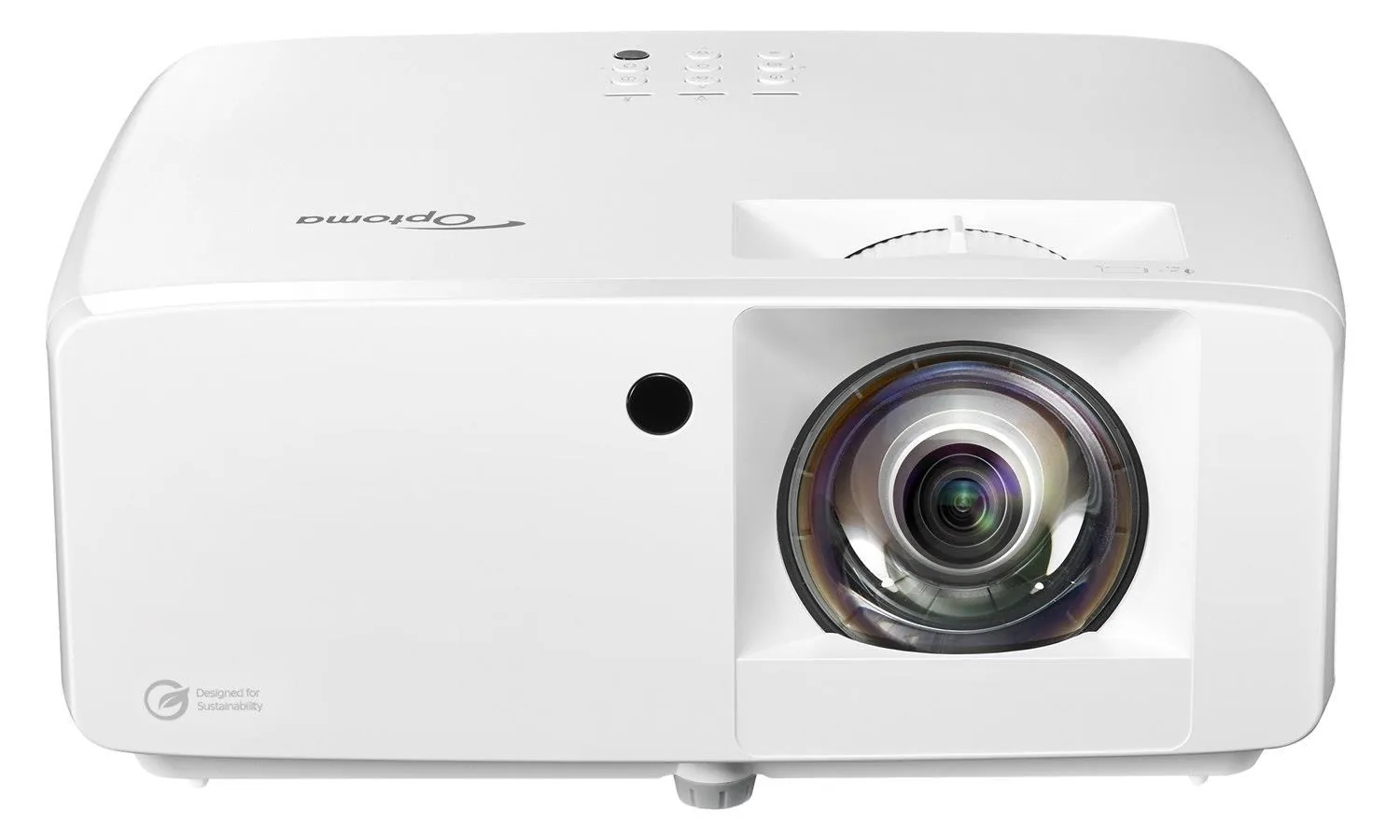 Optoma projektor ZH451ST (DLP, Laser, Full HD, 4200 ANSI, 2xHDMI, RS232, RJ45, USB-A power, repro 1x15W)