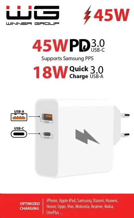 WG - Bezdrátová nabíječka do auta WG 32, 15W, s elektrickou přísavkou, černá