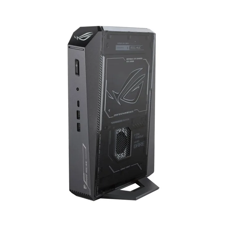 ASUS NUC 15 ROG Mini PC NUC15JN Intel Core Ultra 7 2x8GB DDR5 + 1TB + Win 11+ NVIDIA GeForce RTX 5060 EU power cord
