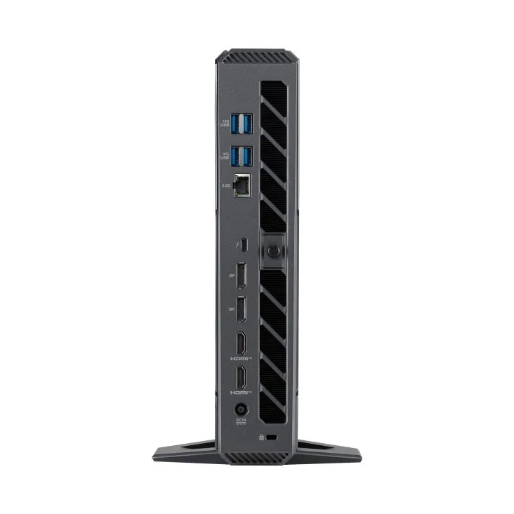 ASUS NUC 15 ROG Mini PC NUC15JN Intel Core Ultra 7 2x8GB DDR5 + 1TB + Win 11+ NVIDIA GeForce RTX 5060 EU power cord