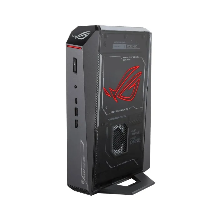 ASUS NUC 15 ROG Mini PC NUC15JN Intel Core Ultra 7 2x8GB DDR5 + 1TB + Win 11+ NVIDIA GeForce RTX 5060 EU power cord