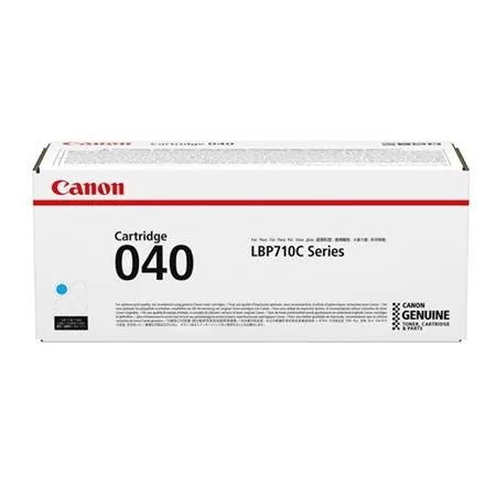 Canon 040 - Azurová - originální - kazeta s barvivem - pro imageCLASS LBP712Cdn