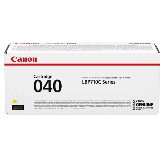 Canon 040 - Žlutá - originální - kazeta s barvivem - pro imageCLASS LBP712Cdn