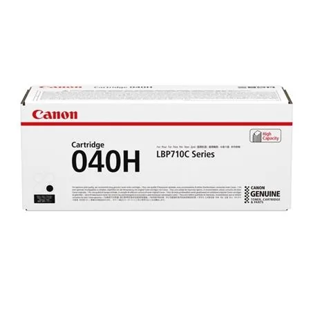Canon 040 H - Vysoká kapacita - černá - originální - kazeta s barvivem - pro imageCLASS LBP712Cdn