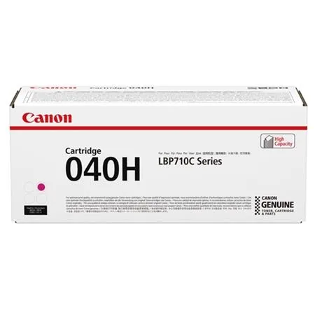 Canon 040 H - Purpurová - originální - kazeta s barvivem - pro imageCLASS LBP712Cdn