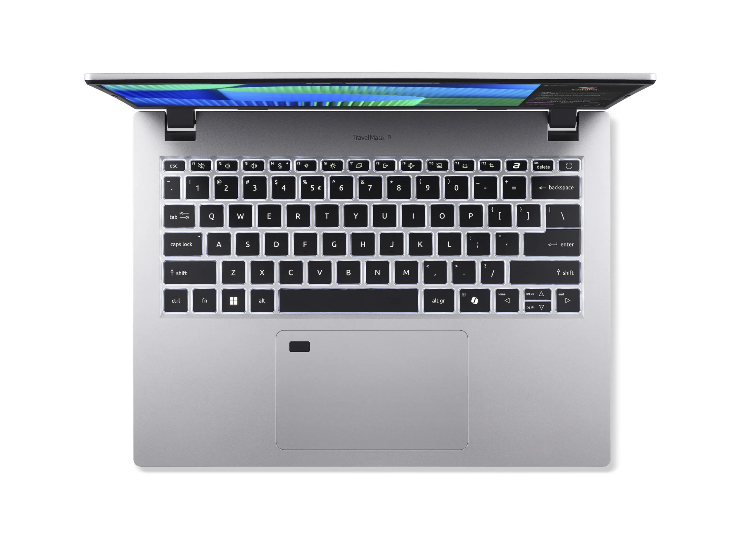Acer TravelMate P2 14/TMP214-56/5-120U/14"/WUXGA/16GB/512GB SSD/UHD/W11P/Silver/2R
