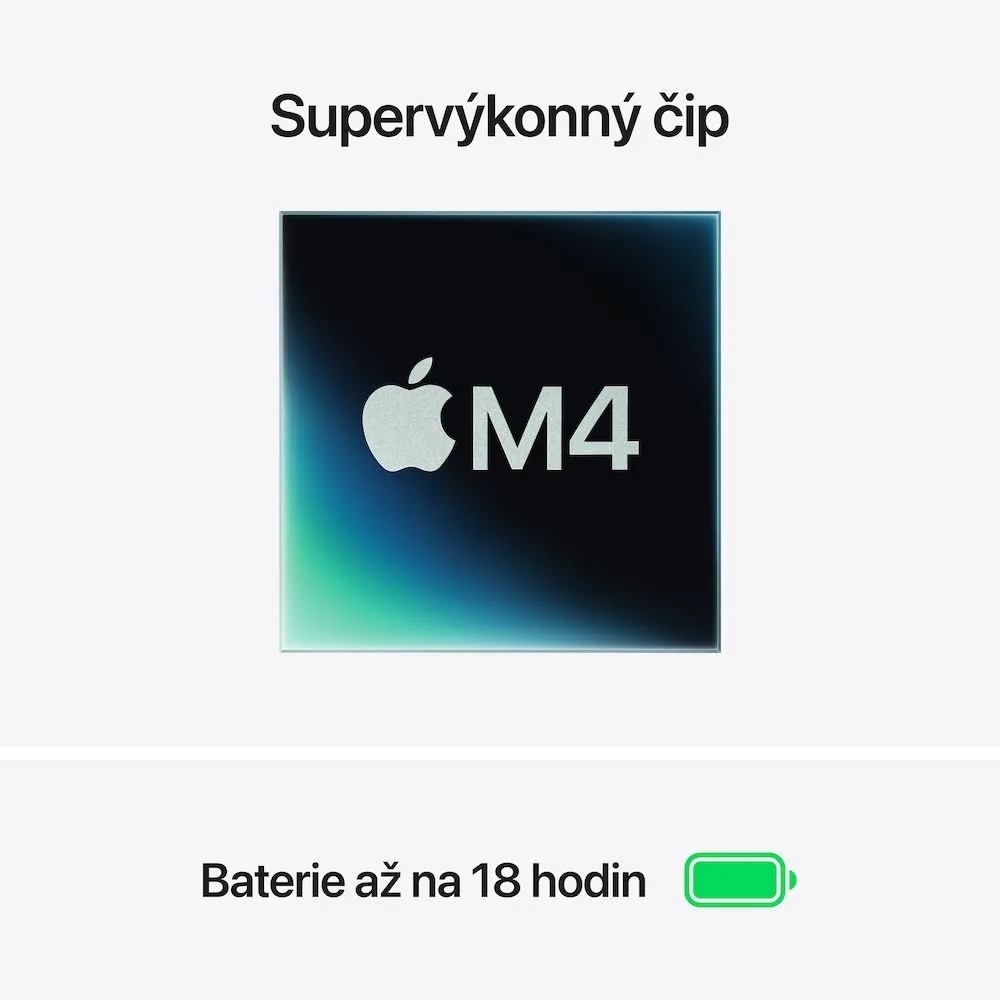 Apple MacBook Air 13"/M4/13,6"/2560x1664/16GB/256GB SSD/M4/Sequoia/Silver/1R