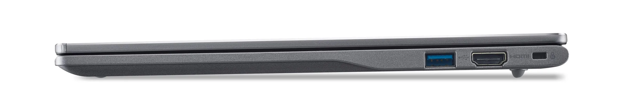 Acer Chromebook Plus 514/CB514-5H-31PH/3-100U/14"/WUXGA/8GB/256GB SSD/UHD/Chrome/Gray/2R