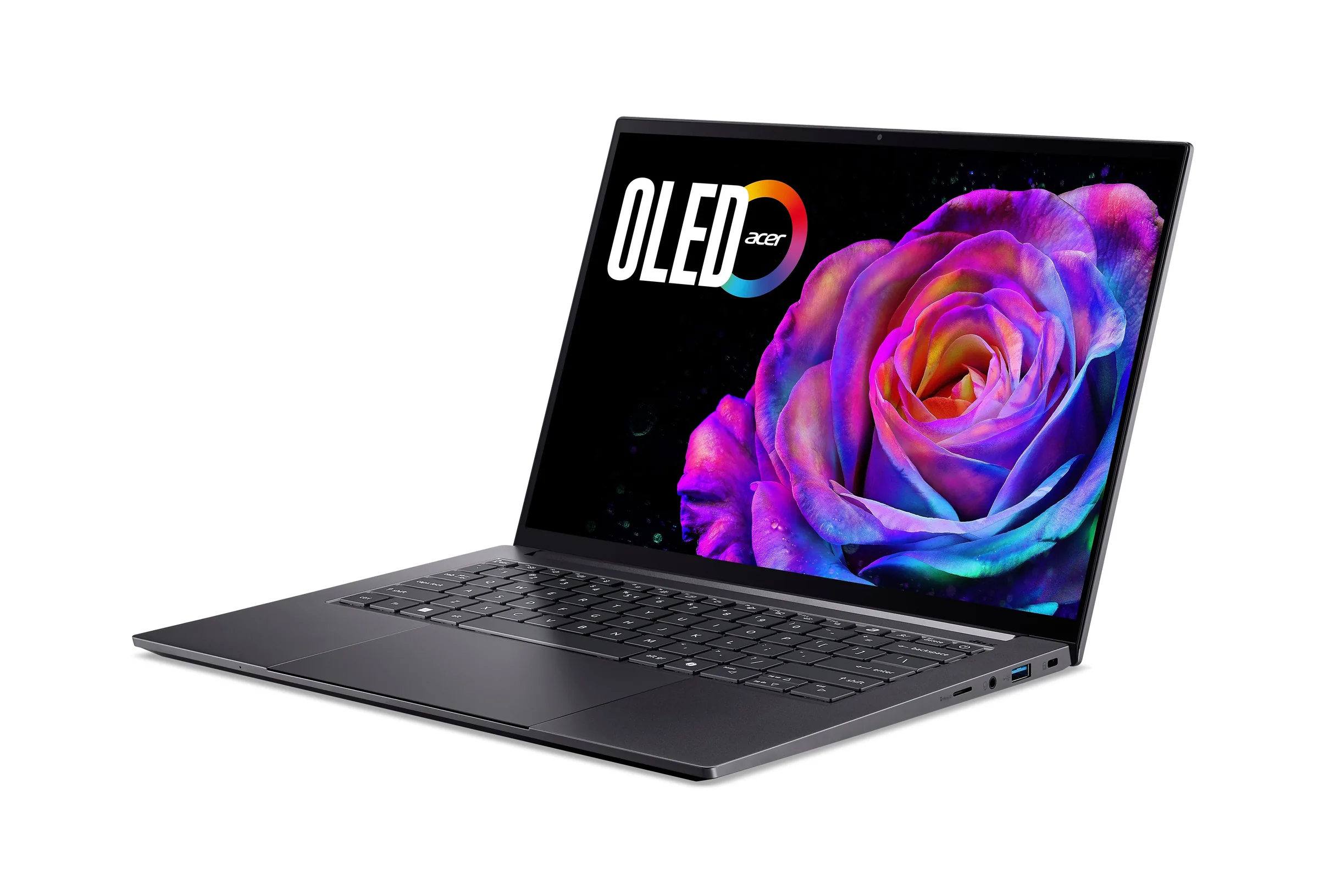 Acer Swift X 14/SFX14-61G-R542/AI7-350/14,5"/2880x1800/T/32GB/1TB/RTX 5060/W11H/Gray/2R