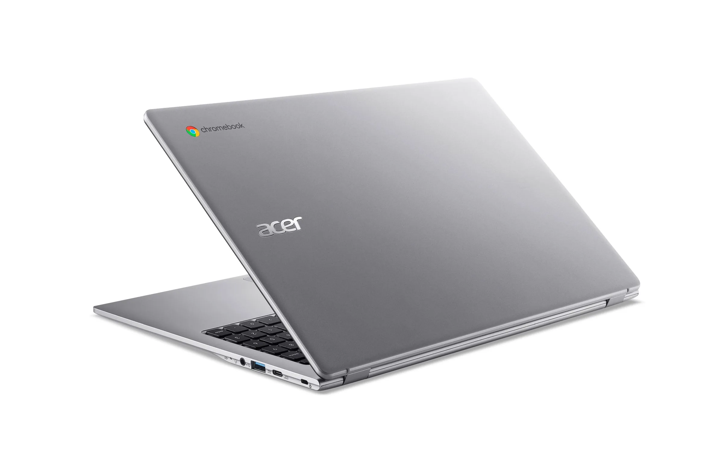 Acer Chromebook 315/CB315-6HT-C16X/N150/15,6"/FHD/T/8GB/128GB/Intel int/Chrome/Silver/2R