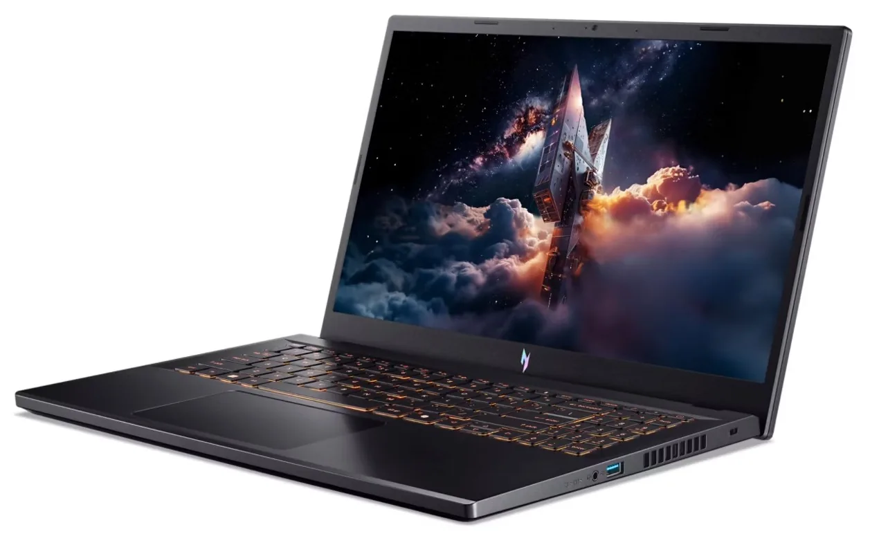 Acer Nitro V 15/ANV15-52-74BN/7-240H/15,6"/FHD/16GB/512GB/RTX 4050/Linux/Black/2R