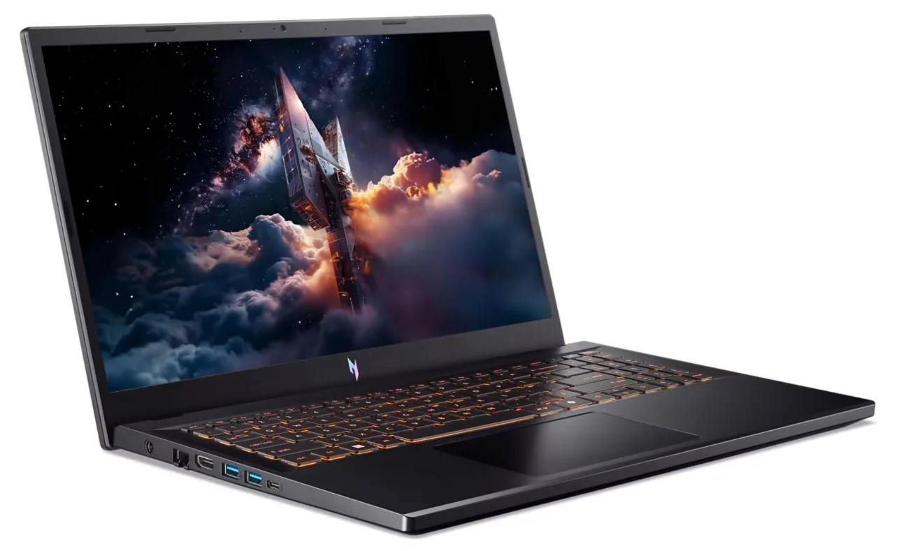 Acer Nitro V 15/ANV15-52-74BN/7-240H/15,6"/FHD/16GB/512GB/RTX 4050/Linux/Black/2R