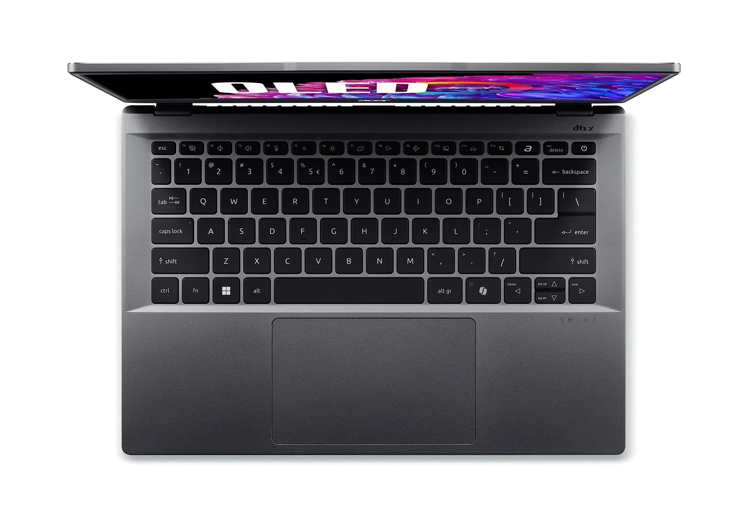 Acer Swift Go 14/SFG14-63-R6E2/R7-8845HS/14"/2880x1800/16GB/512GB/AMD int/W11H/Gray/2R