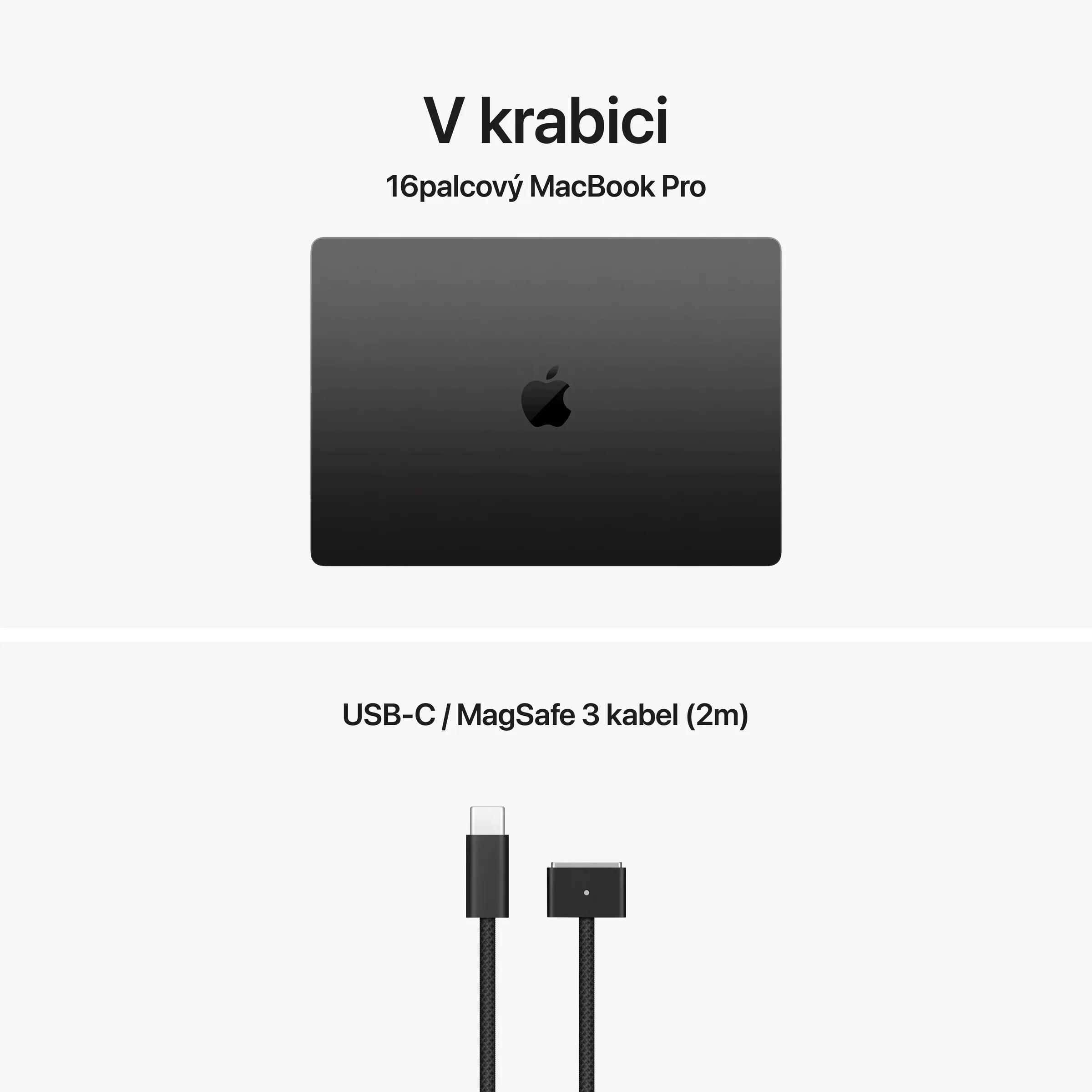 Apple MacBook Pro 16"/M5 Max/16,2"/3456x2234/48GB/2TB/M5 Max/Tahoe/Space Black/1R