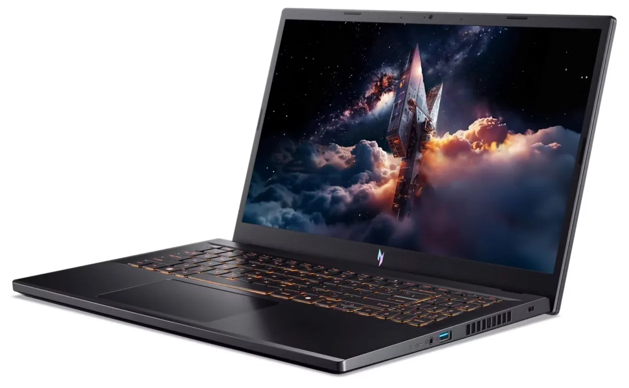 Acer Nitro V 15/ANV15-52-73XE/7-240H/15,6"/FHD/16GB/512GB/RTX 5060/Linux/Black/2R