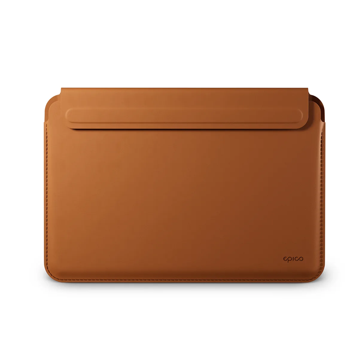 Epico TechGrain Sleeve MacBook Pro 13,3"/Air 13,6" - hnědá