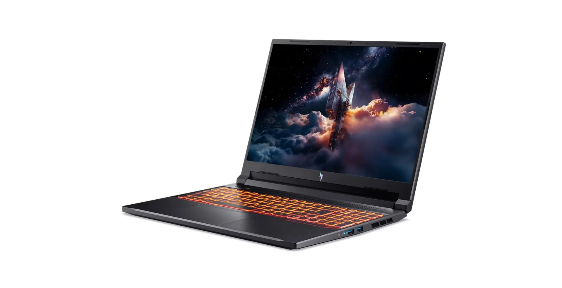 Acer Nitro V 16/ANV16-42-R16U/R5-240/16"/WUXGA/16GB/512GB/RTX 3050/W11H/Black/2R