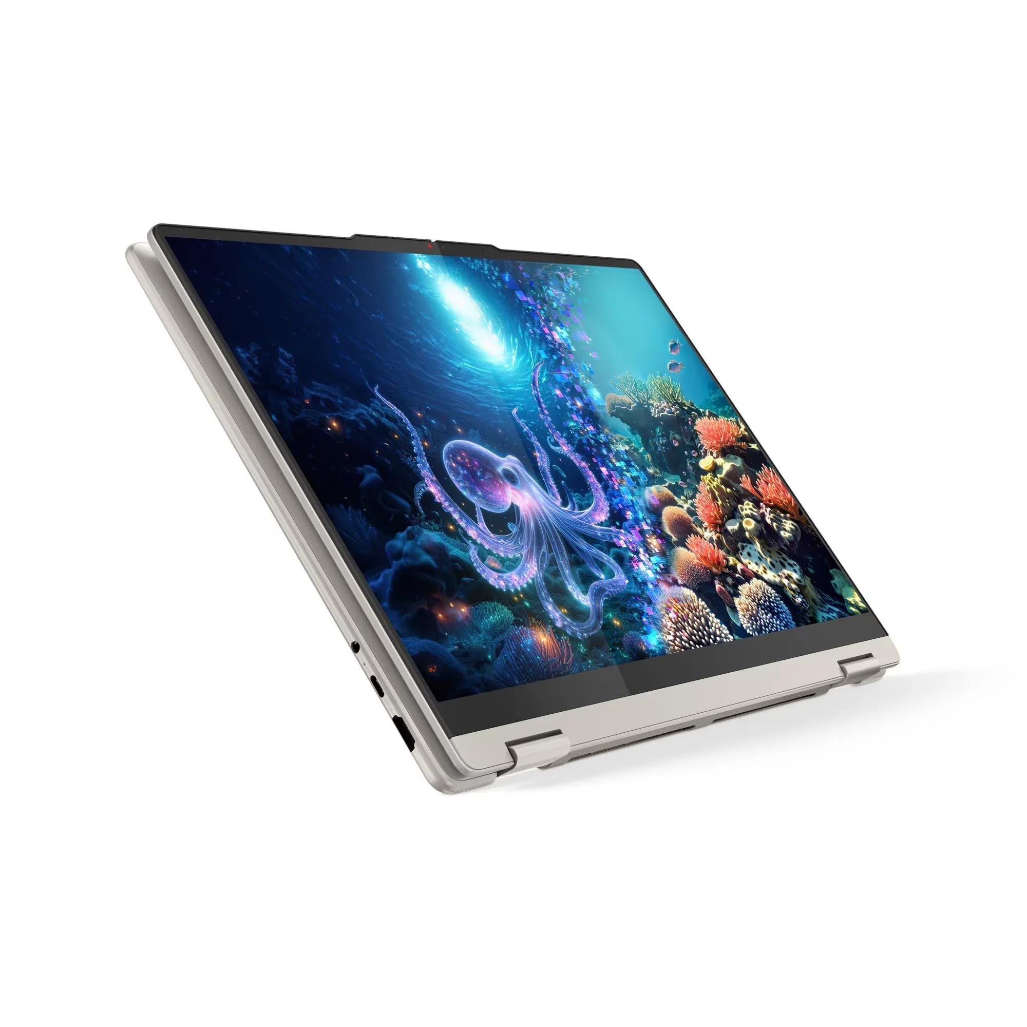 Lenovo Yoga 7 2-in-1/16AKP10/AI7-350/16"/2880x1800/T/32GB/1TB/AMD int/bez OS/Seashell/3R On-Site