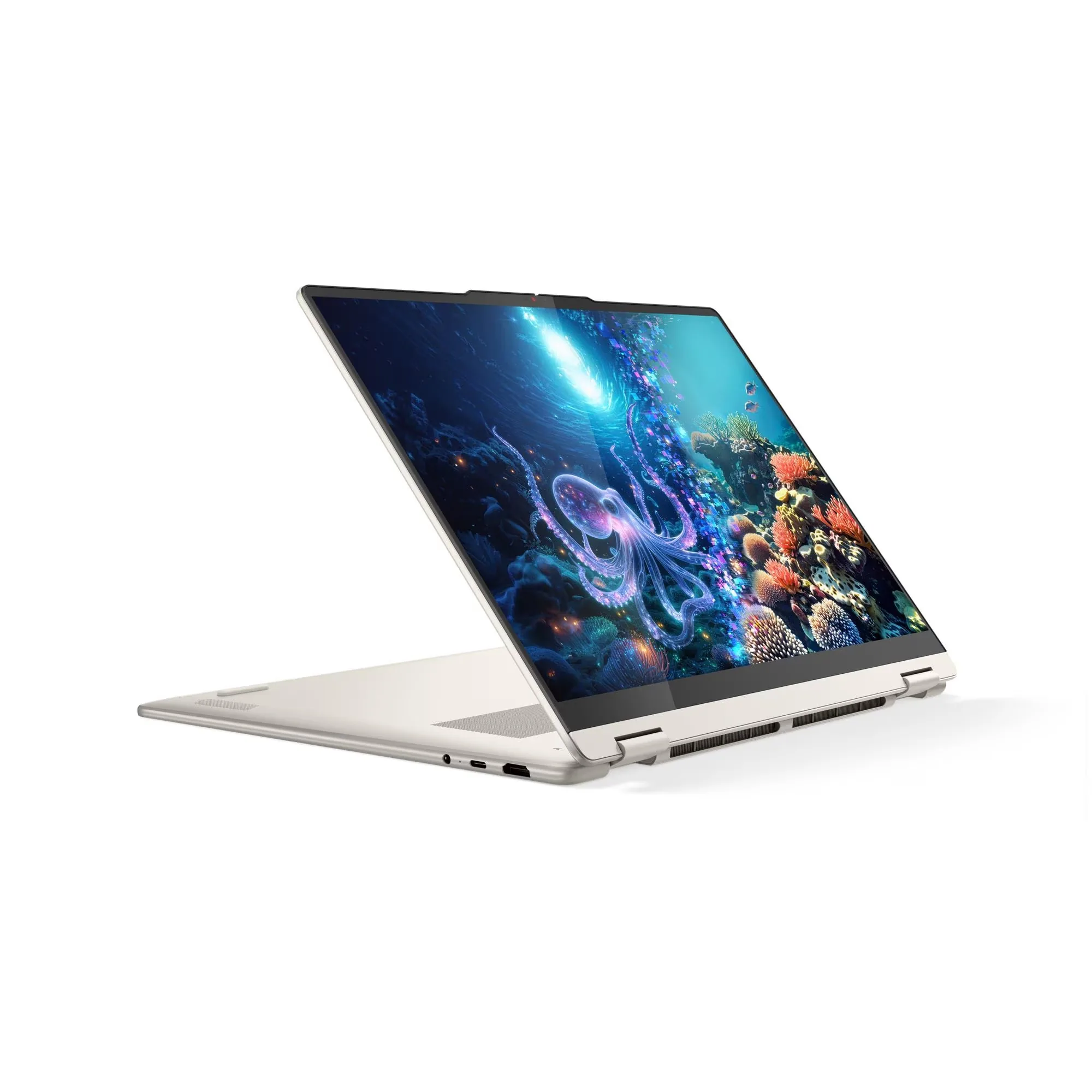 Lenovo Yoga 7 2-in-1/16AKP10/AI7-350/16"/2880x1800/T/32GB/1TB/AMD int/bez OS/Seashell/3R On-Site