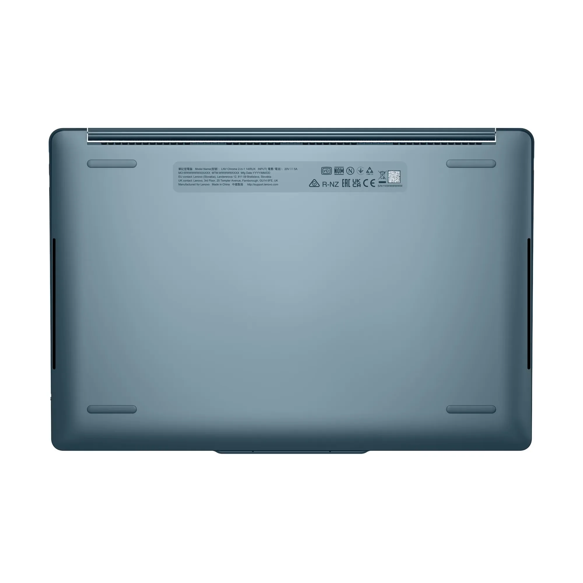 Lenovo Yoga Book 9/14IAH10 /U7-255H/14"/2880x1800/T/32GB/1TB/Intel int/W11P/Tidal Teal/3R On-Site
