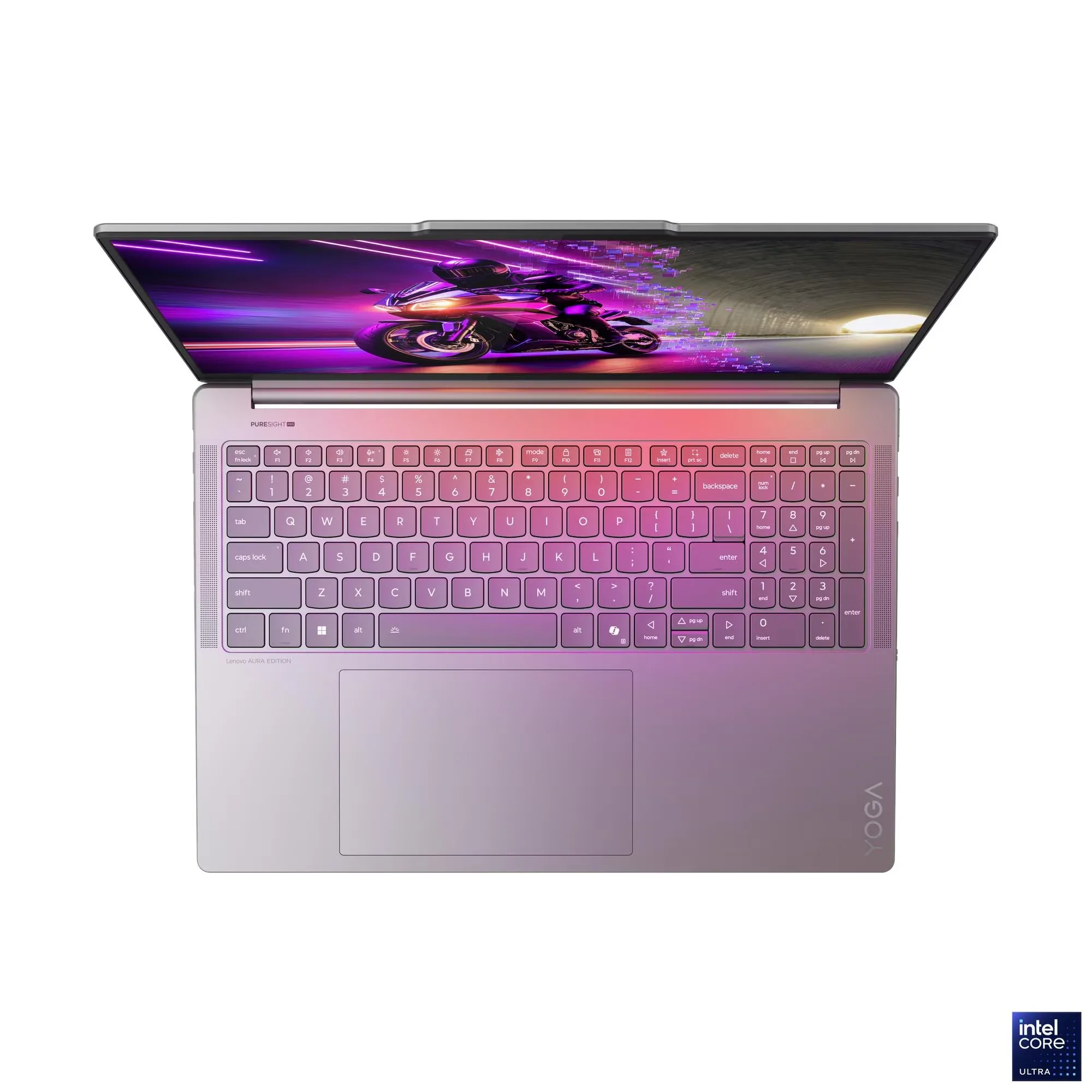 Lenovo Yoga Pro 9/16IAH10/U7-255H/16"/2880x1800/32GB/1TB/RTX 5070/W11H/Gray/3R On-Site