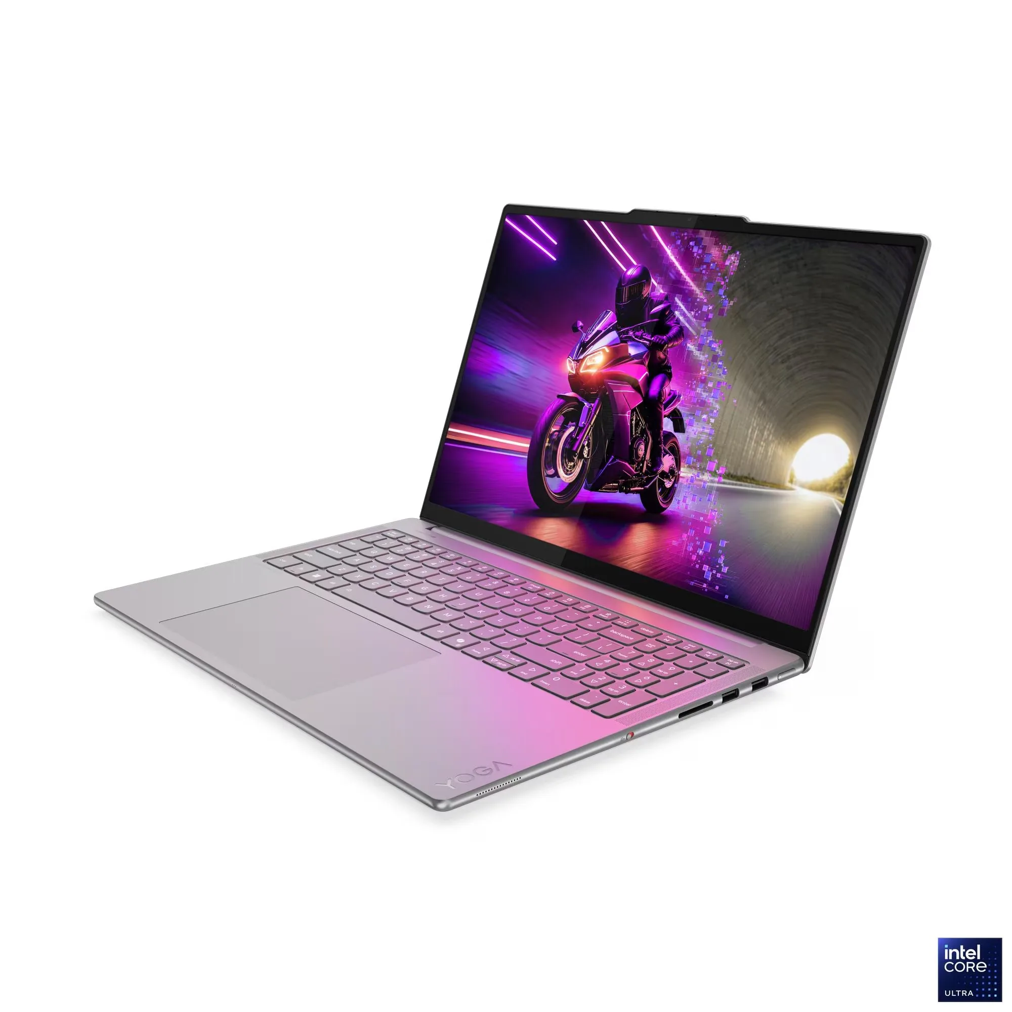 Lenovo Yoga Pro 9/16IAH10/U7-255H/16"/2880x1800/32GB/1TB/RTX 5070/W11H/Gray/3R On-Site