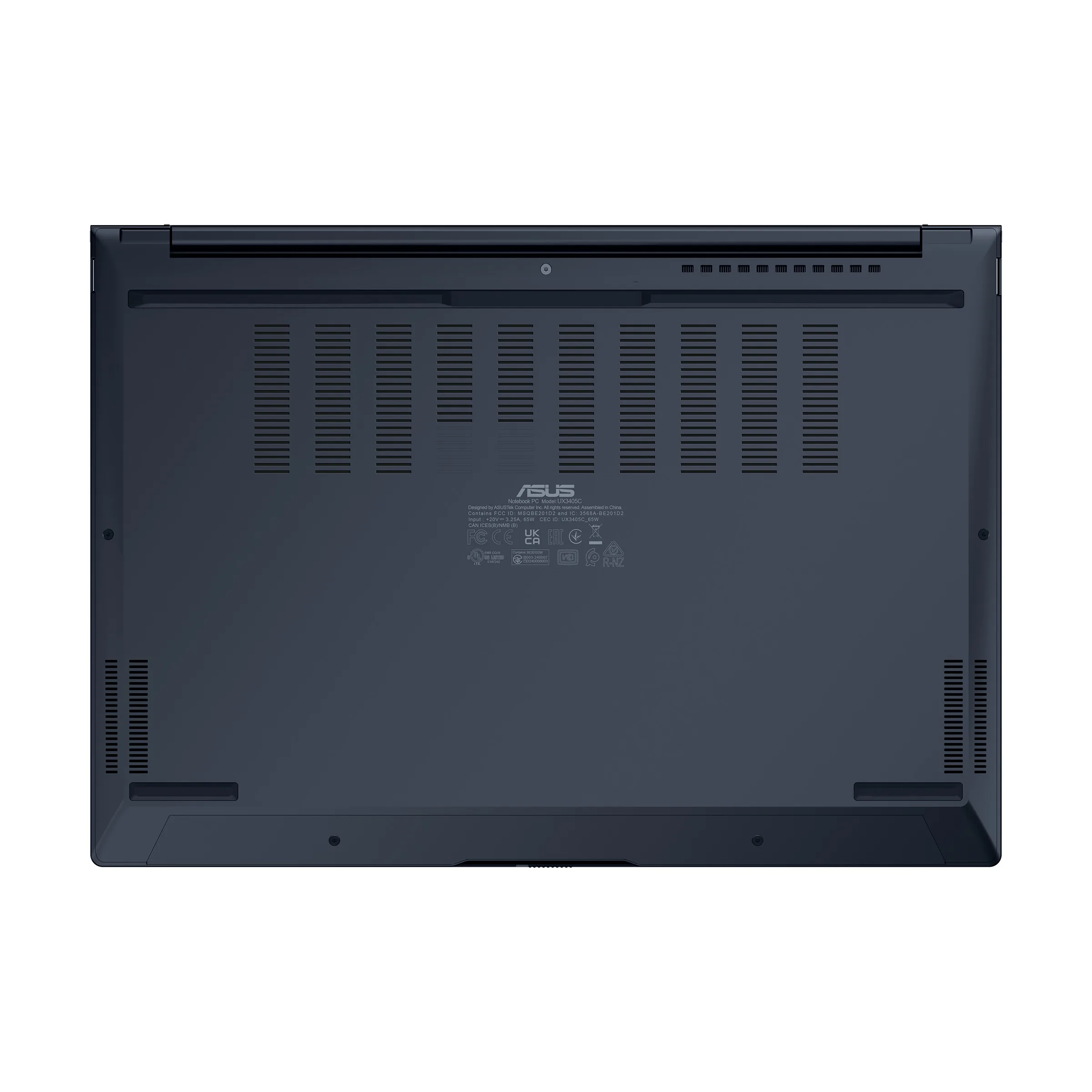 ASUS Zenbook 14/UX3405CA-QL1528W/U7-255H/14"/WUXGA/T/32GB/512GB/Intel int/W11H/Blue/2R