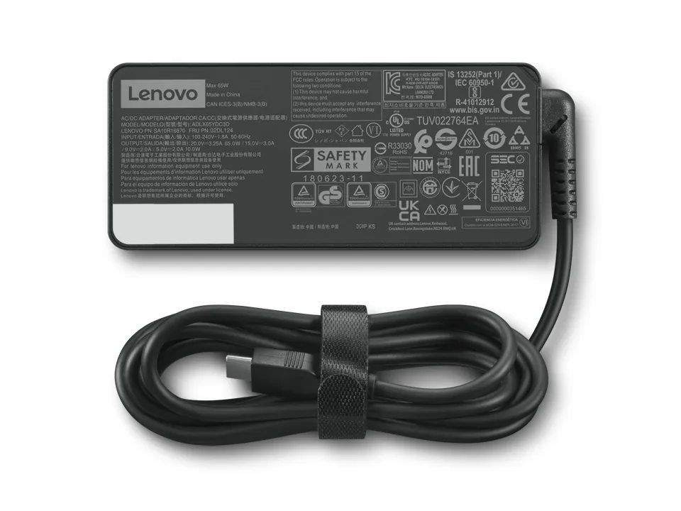 Lenovo USB-C 65W AC Adapter(CE)