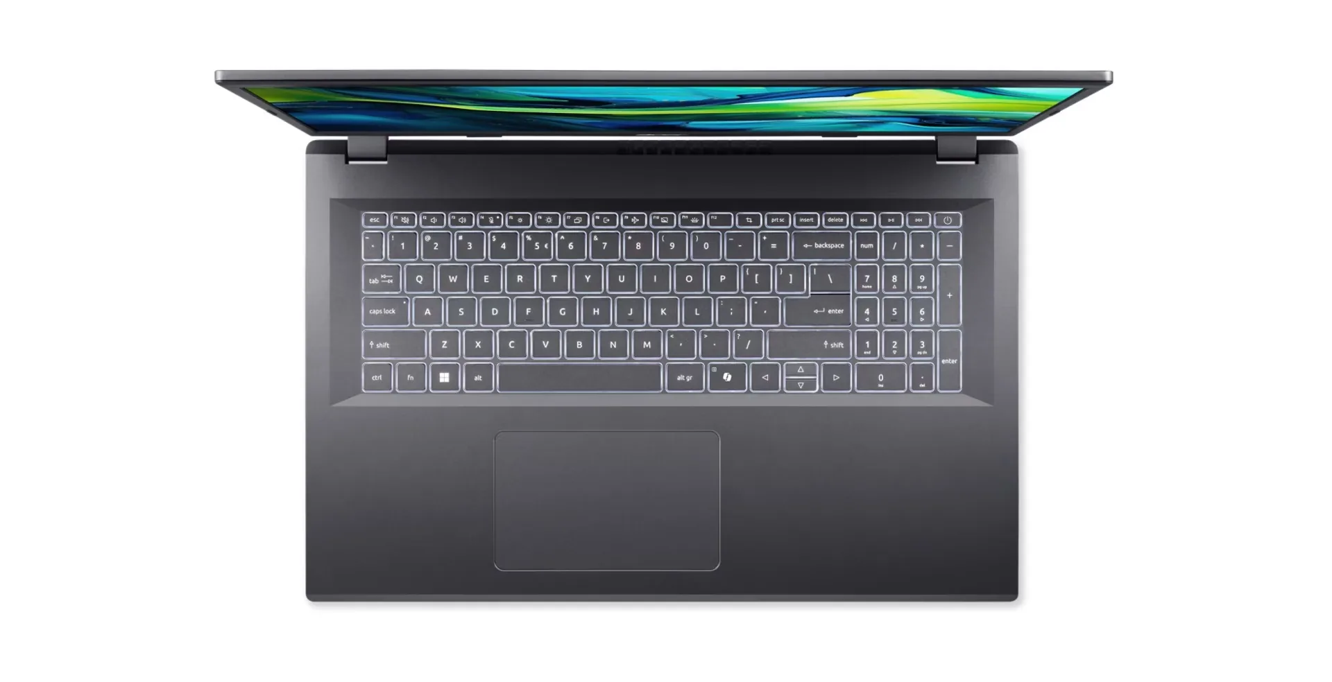 Acer Aspire 17/A17-51M-55LF/5-120U/17,3"/FHD/16GB/512GB/Intel int/bez OS/Gray/2R