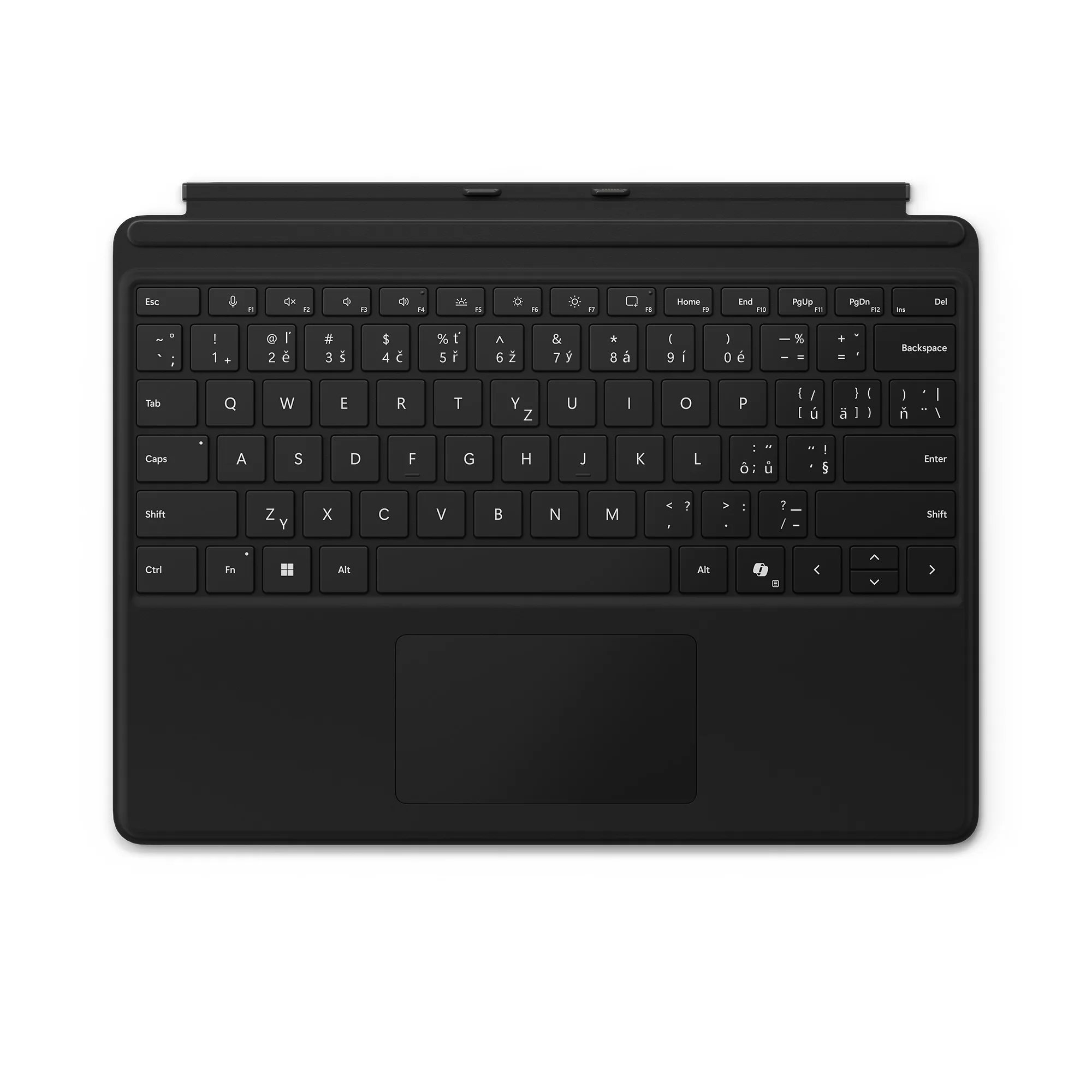 Microsoft Surface Pro Keyboard (Black), Commercial, ENG