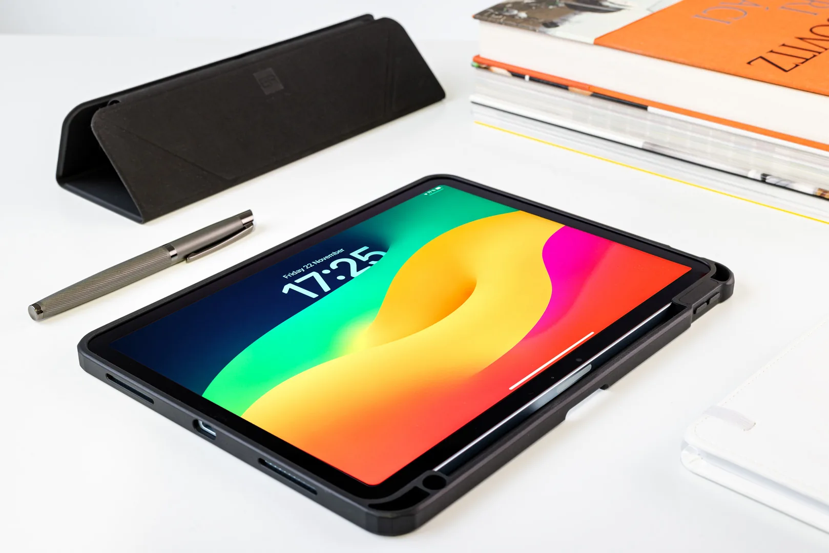 ER POWER kryt Two Piece pro Apple iPad Air 11 (2025/2024) černý