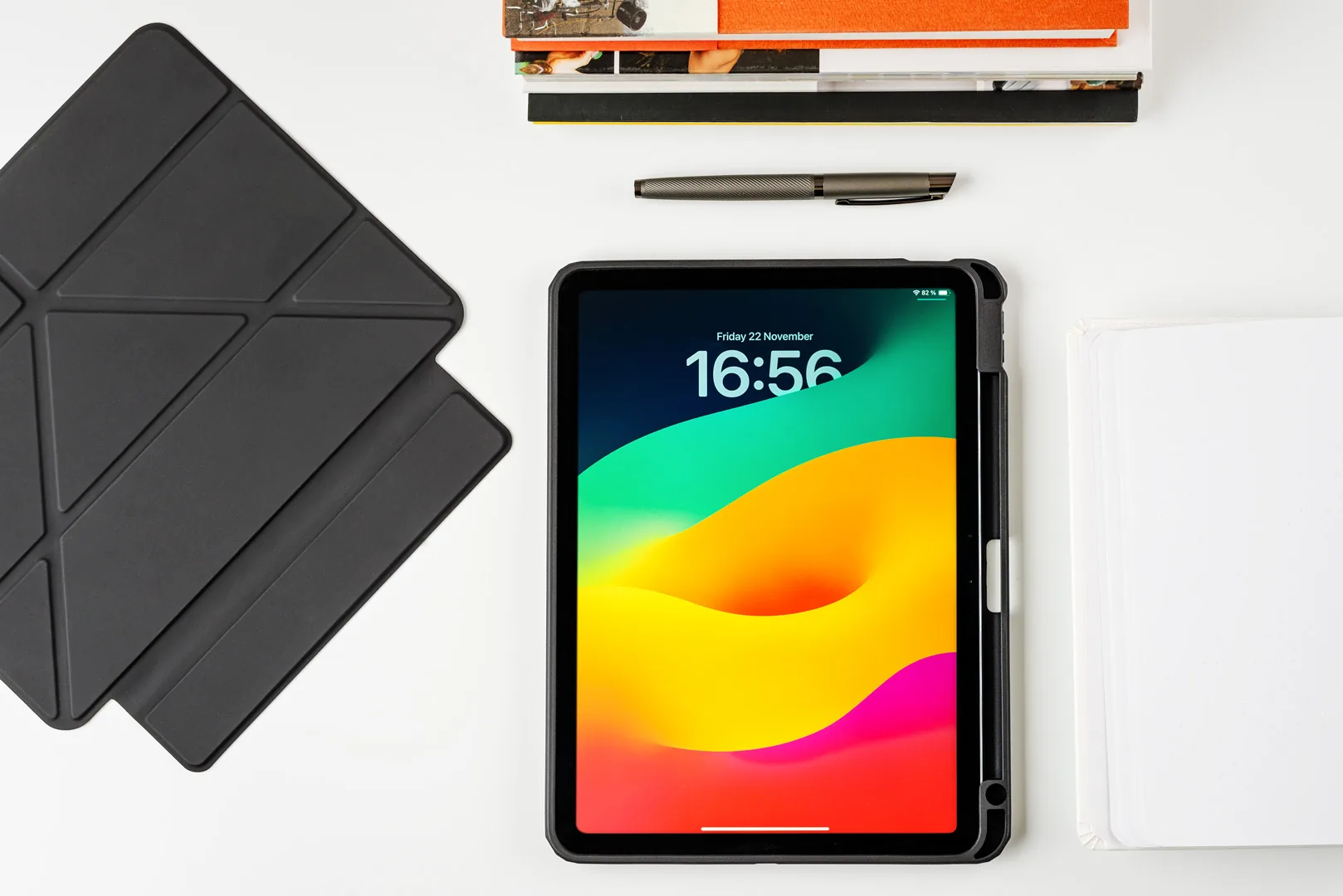 ER POWER kryt Two Piece pro Apple iPad Air 11 (2025/2024) černý
